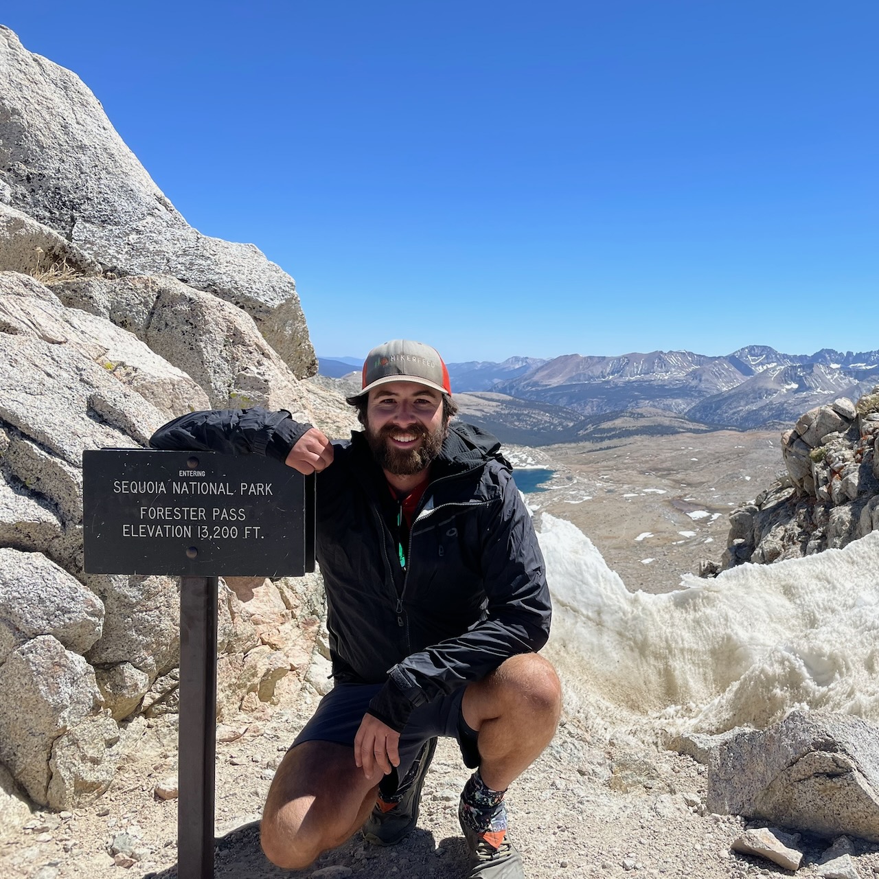 Forrest (Drew), founder of HikerFeed